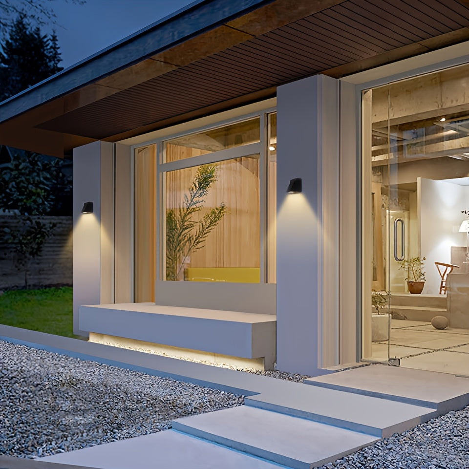 Applique murale d'extérieur à LED moderne