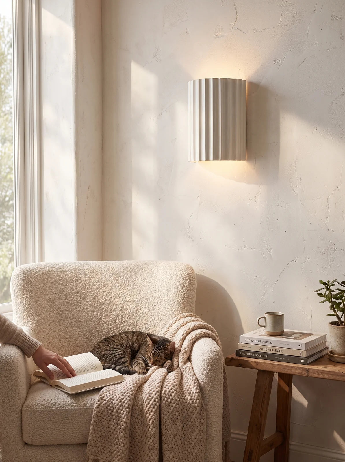 Nordic Modern Resin Wall Lamp - iwt1_image