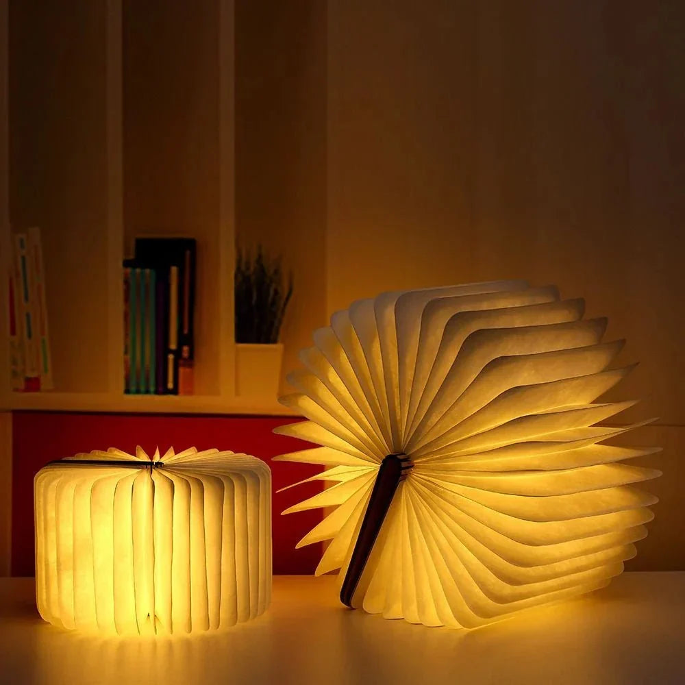 Lampe de table pliable Lumibook