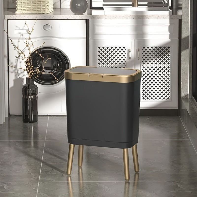 Poubelle anti-odeurs 15L