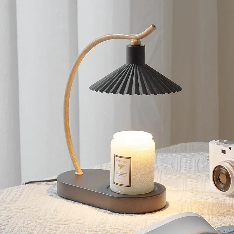 Lampe chauffe-bougie Vanessa