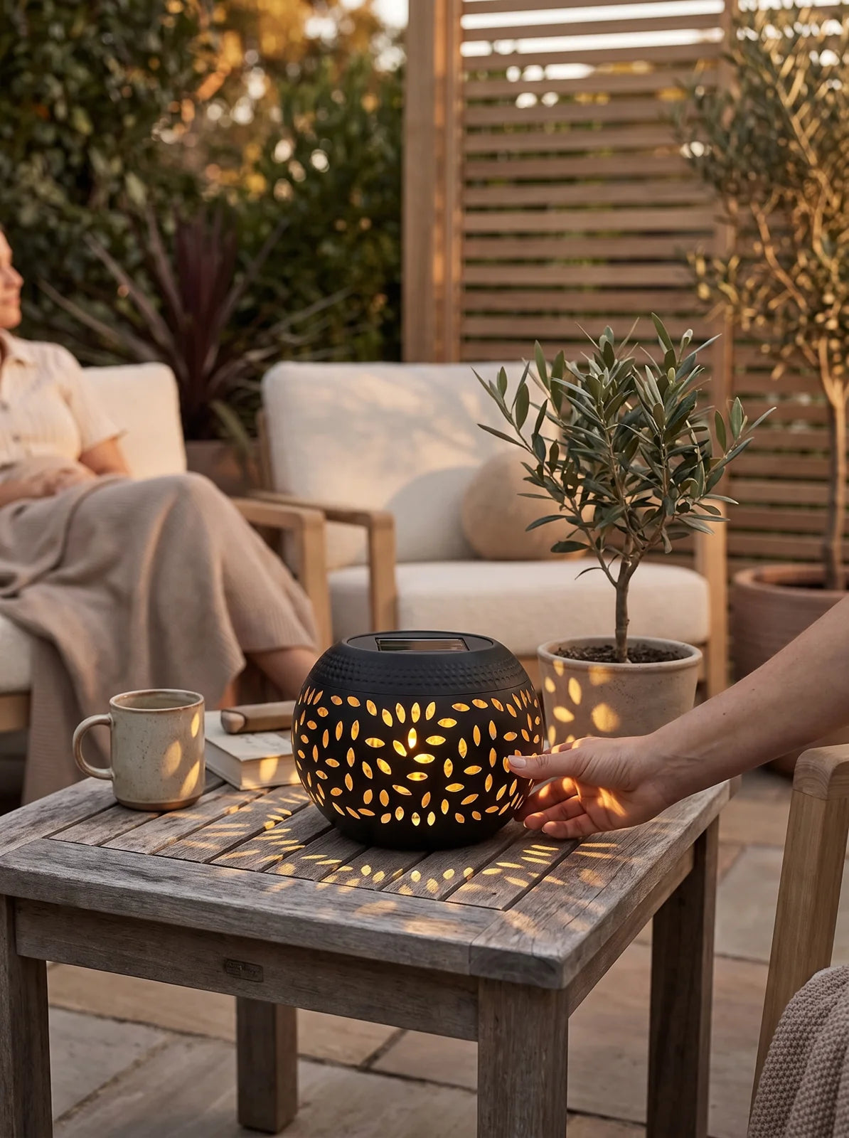 Lumopattern Solar Garden Light - iwt3_image
