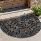 Paillasson Mosaïque Demi-Cercle