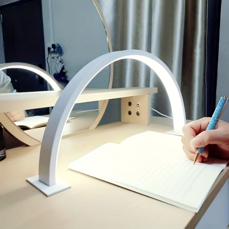 Lampe de bureau LED croissant de lune