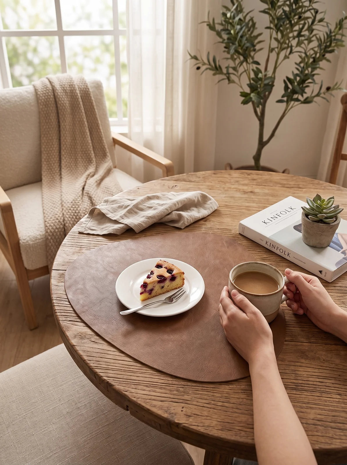NordicDrop Faux Leather Placemats - iwt2_image