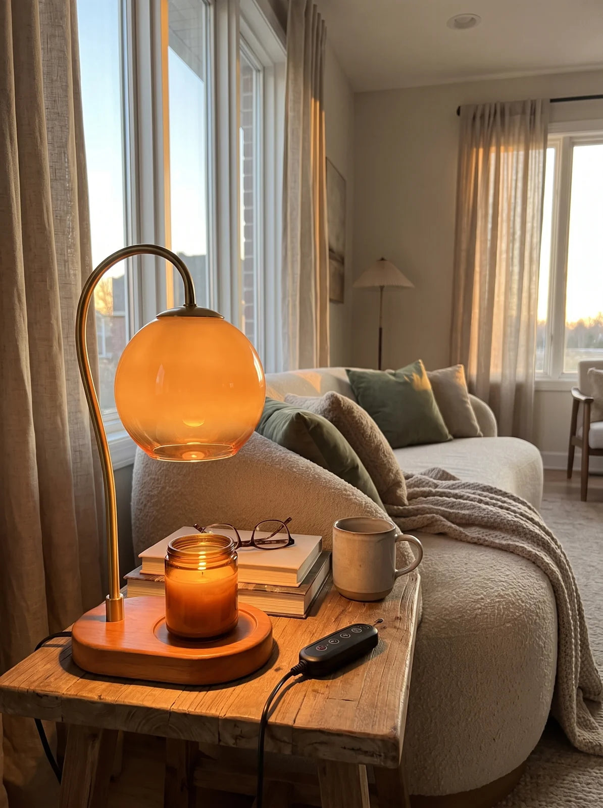 Candle Warmer Table Lamp - iwt2_image