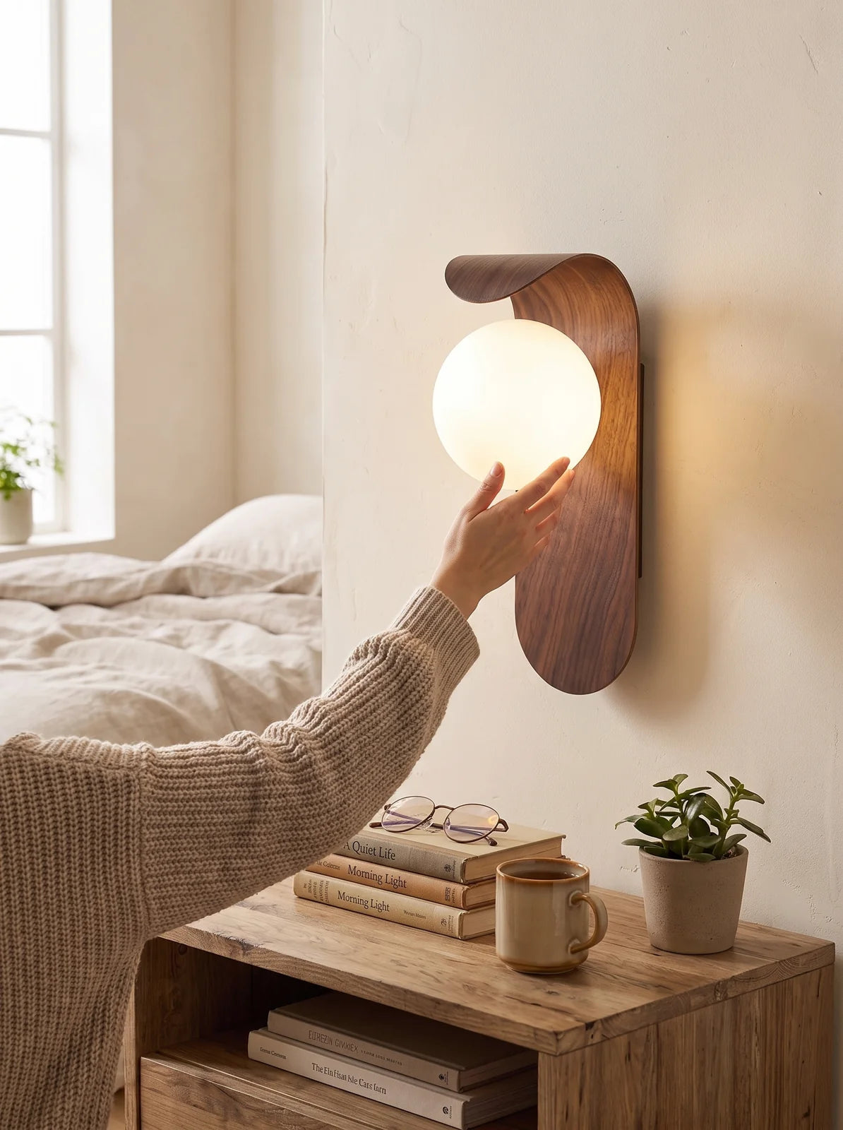 Icar Scandinavian LED Wall Lamp - iwt1_image