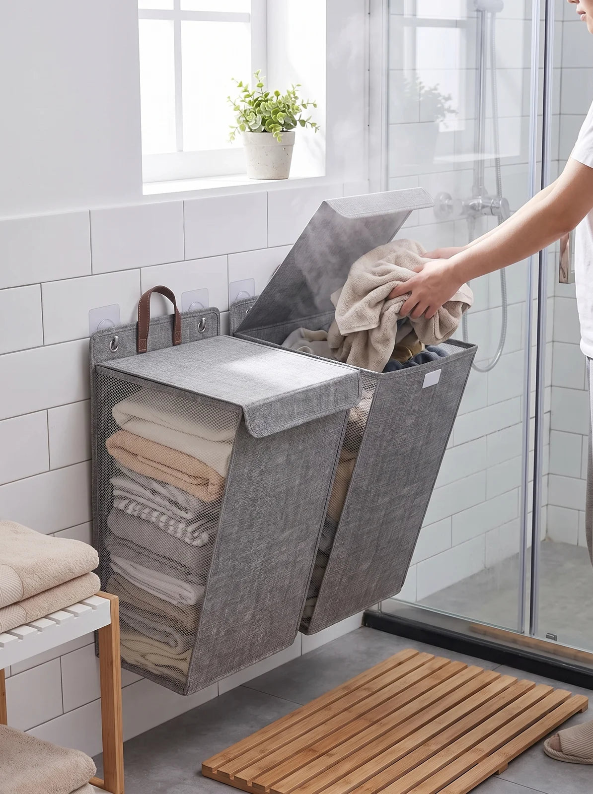 Wallora Adhesive Laundry Basket - iwt1_image