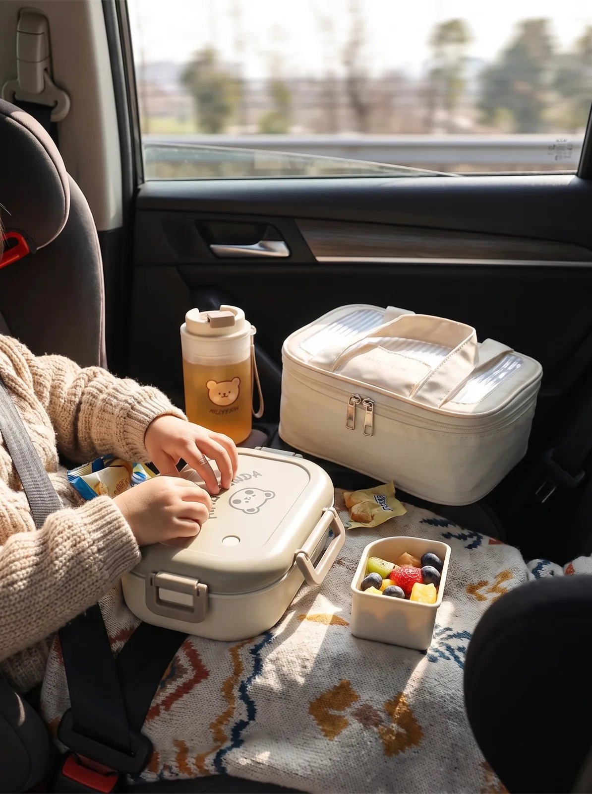 FreshMate Portable Bento Lunch Box - iwt2_image
