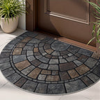Paillasson Mosaïque Demi-Cercle