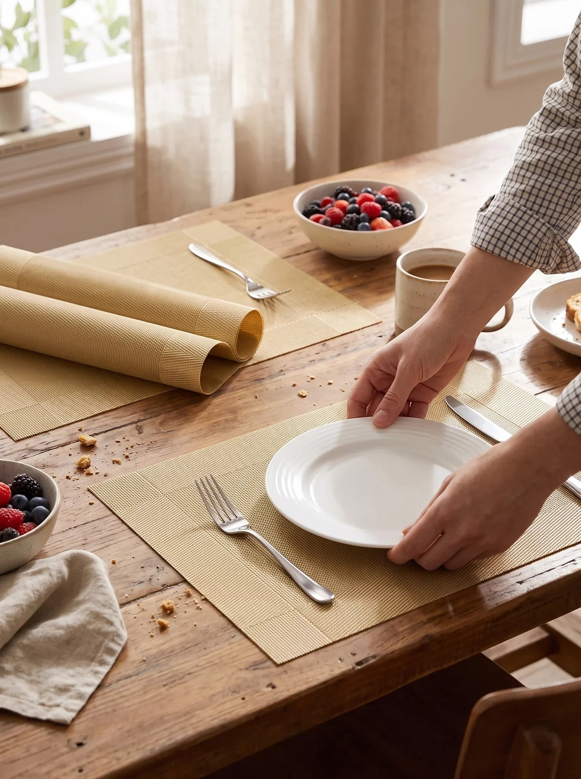 PlaciMat Woven PVC Placemats - iwt1_image