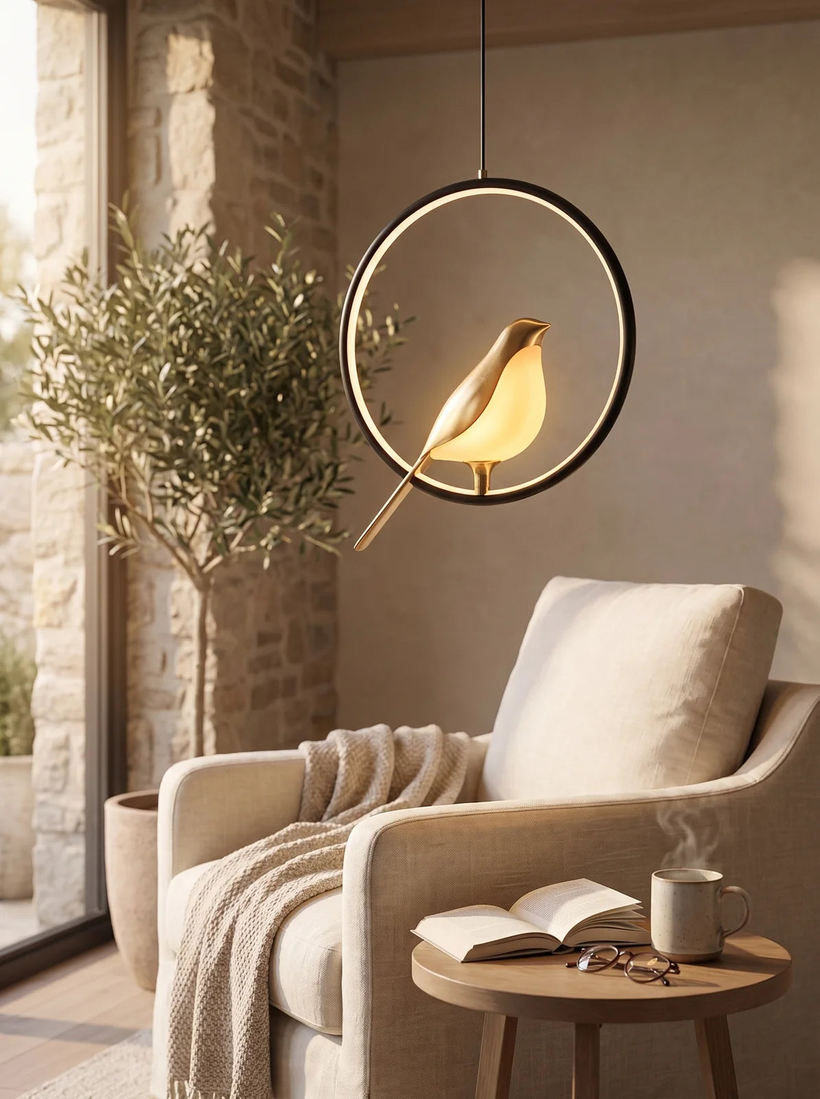 Magpie Pendant Light - iwt1_image