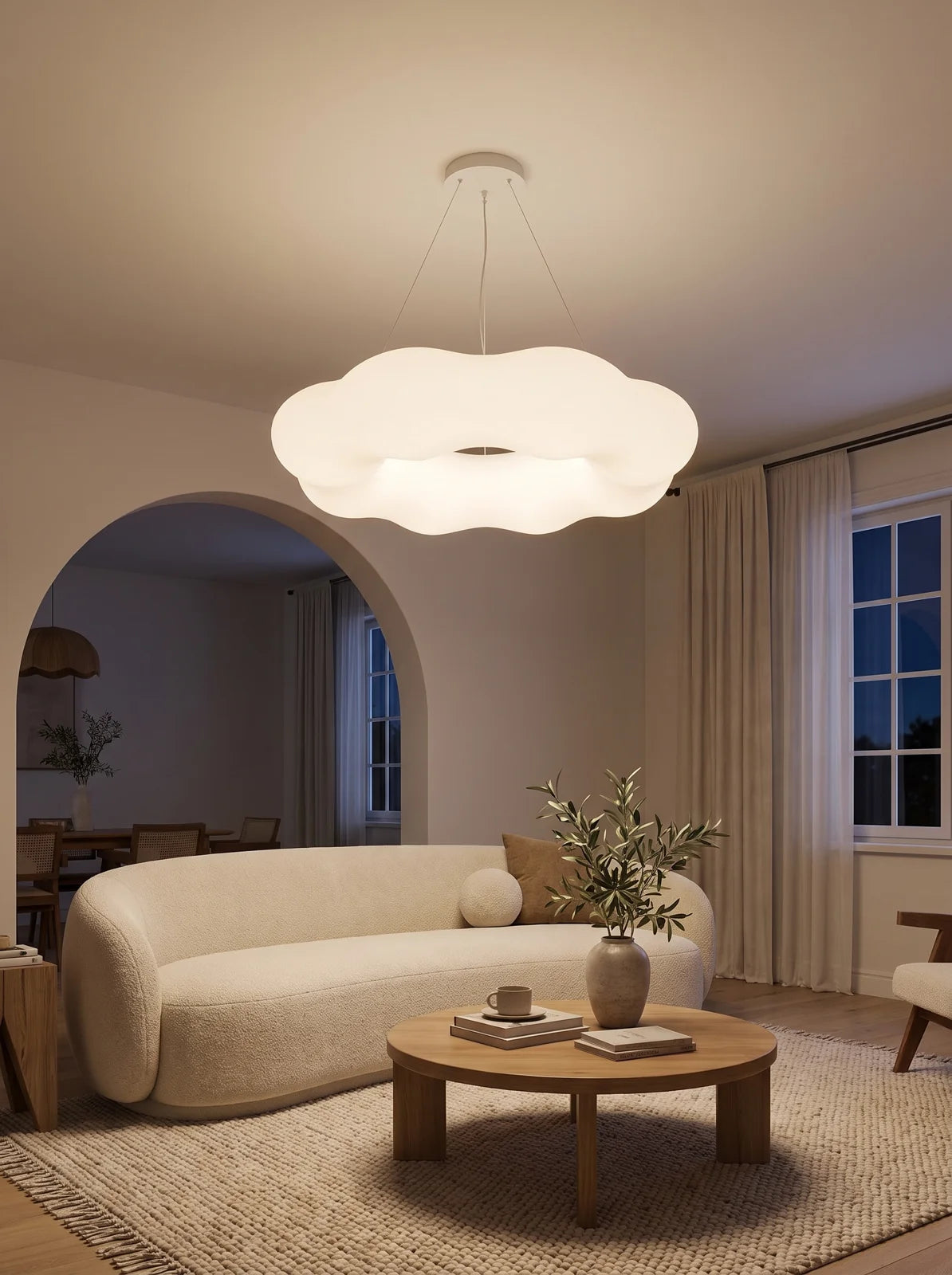 Ripple LED Ceiling Lamp - iwt2_image