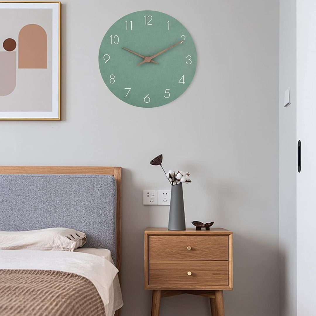 Horloge murale minimaliste Nork