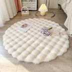Tapis Rond Bulle Confort Nuage