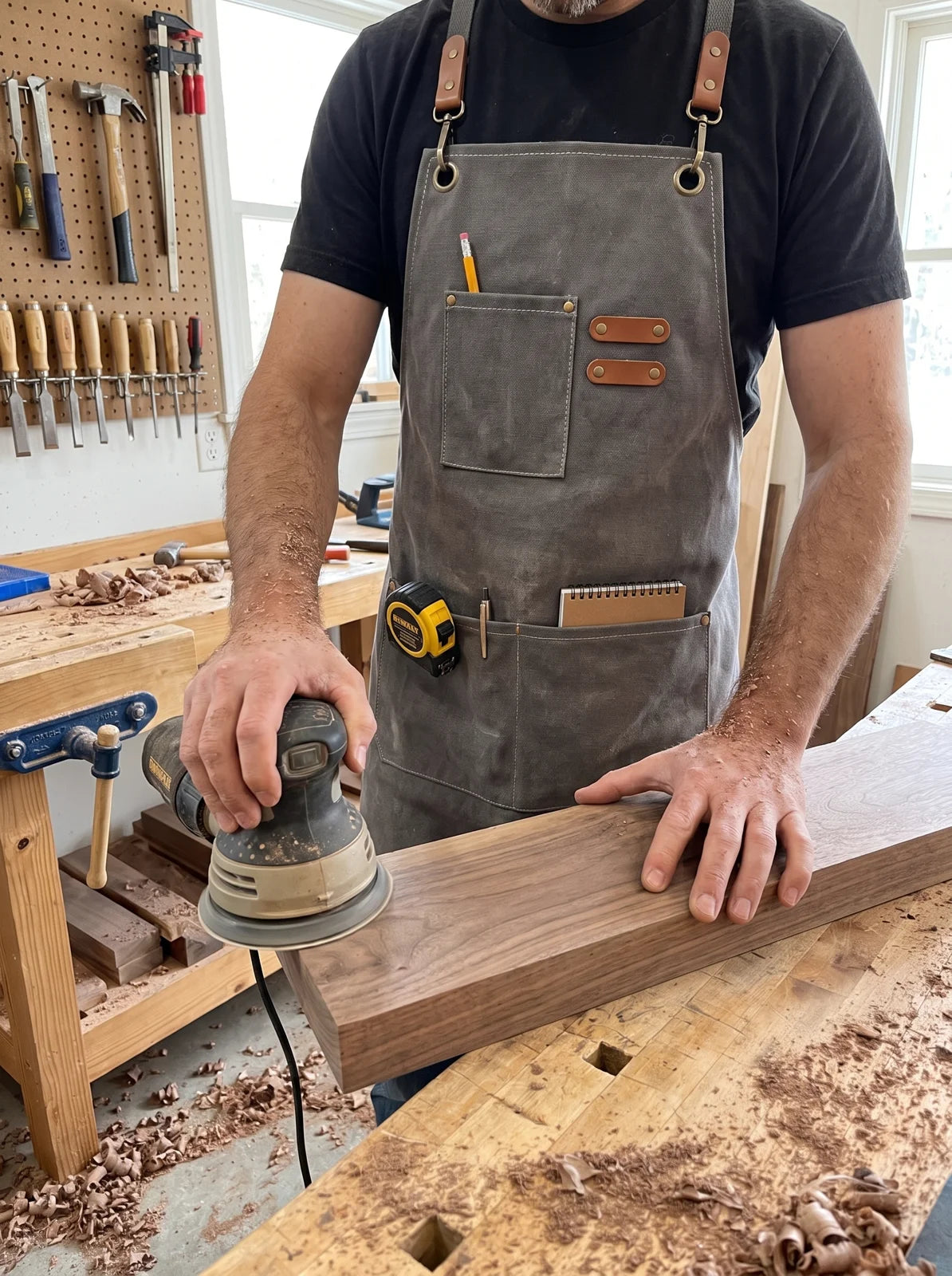 ProWear Canvas Kitchen Apron - iwt1_image