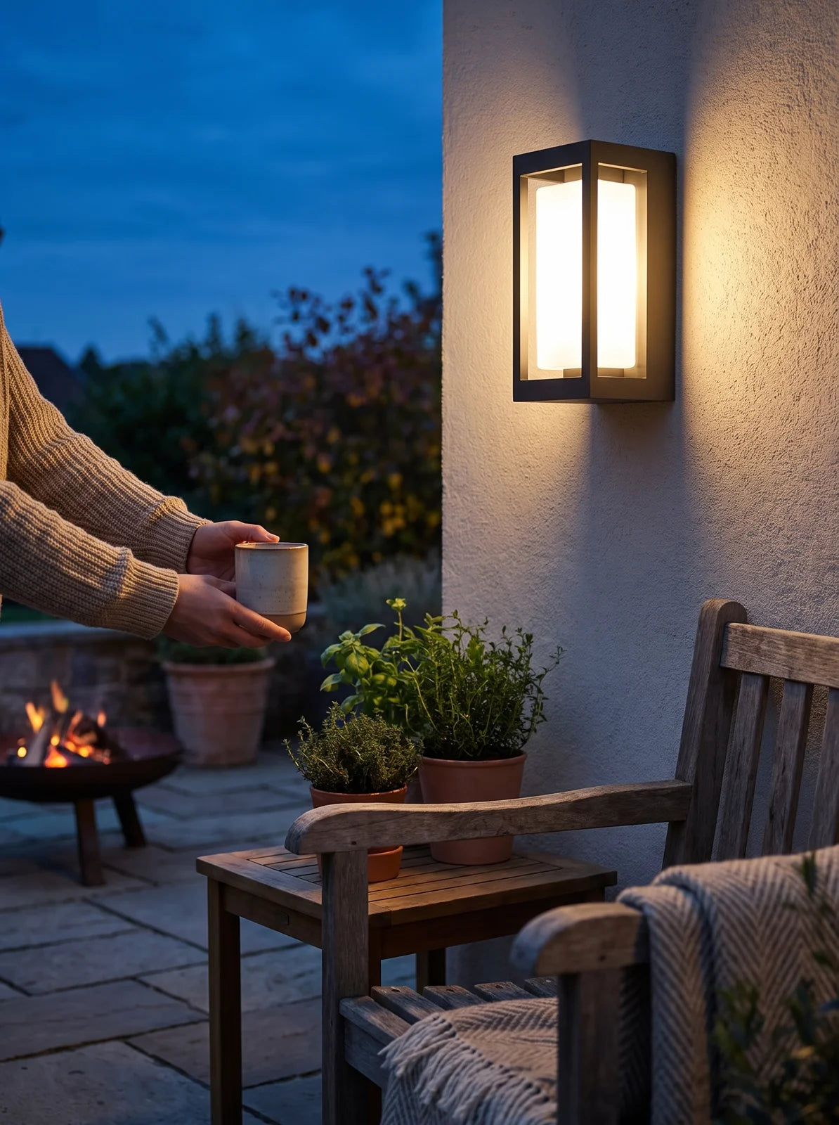 Modern LED Up Down Wall Light - iwt2_image