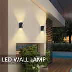 Applique murale d'extérieur à LED moderne