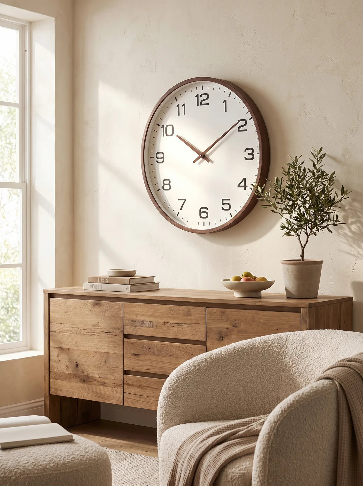 Nordic Wall Clock - iwt3_image