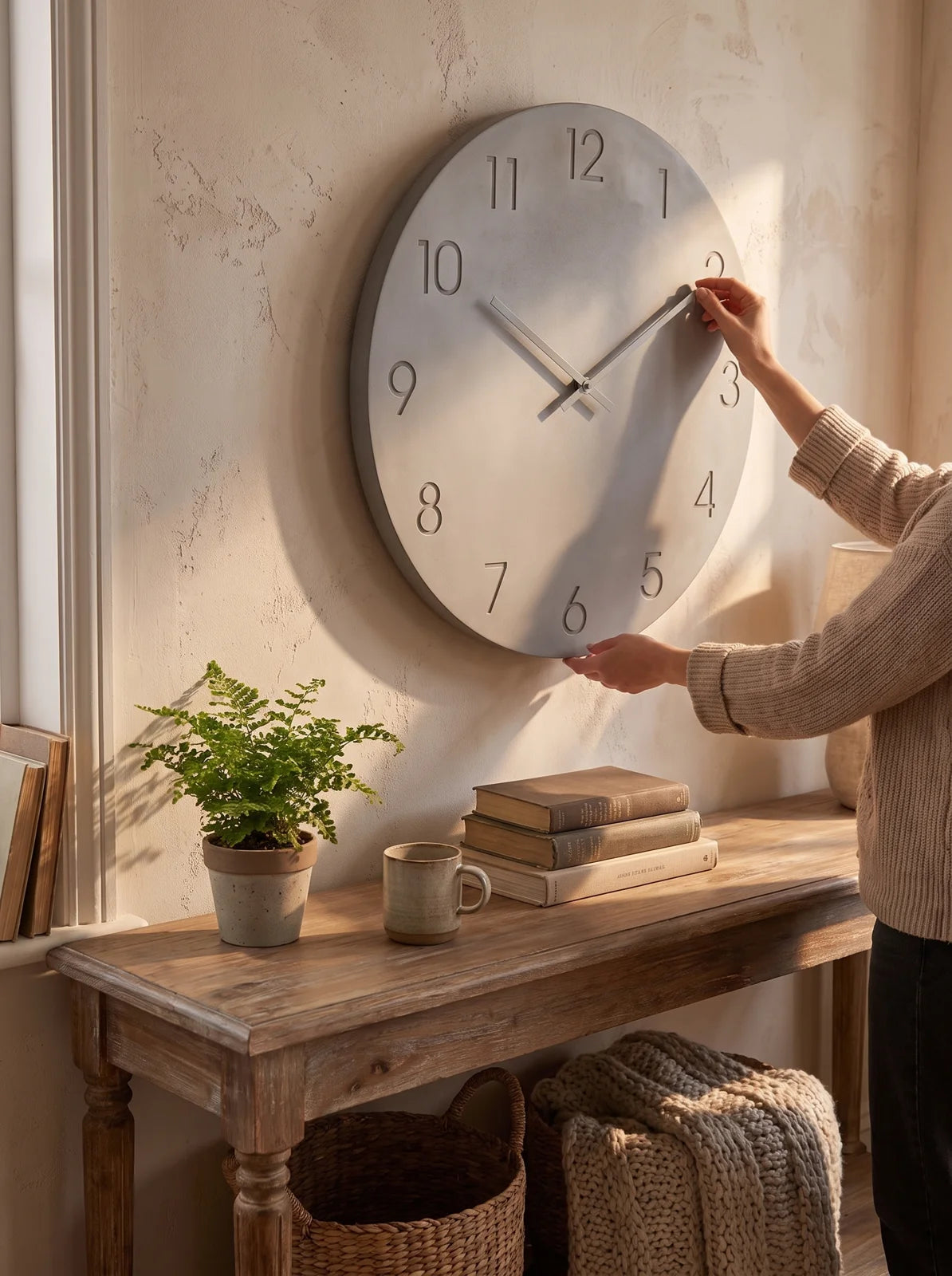 Nork Minimalist Wall Clock - iwt1_image