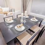 Sets de table tressés en PVC PlaciMat