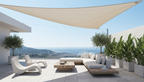 Voile d'ombrage TriBlocker