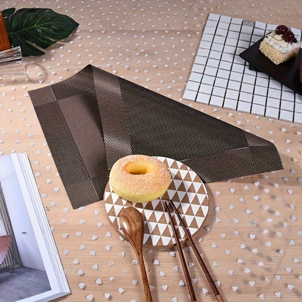 Sets de table tressés en PVC PlaciMat