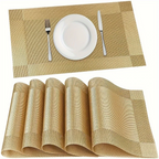 Sets de table tressés en PVC PlaciMat