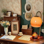 Lampe de table chauffe-bougie