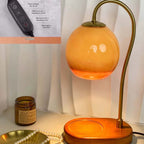 Lampe de table chauffe-bougie