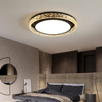 Plafonnier LED Halo en cristal