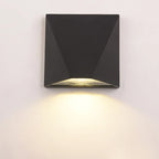 Applique murale LED noire moderne