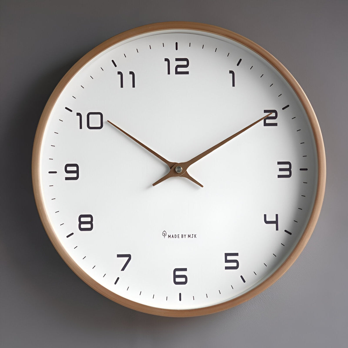 Horloge murale nordique