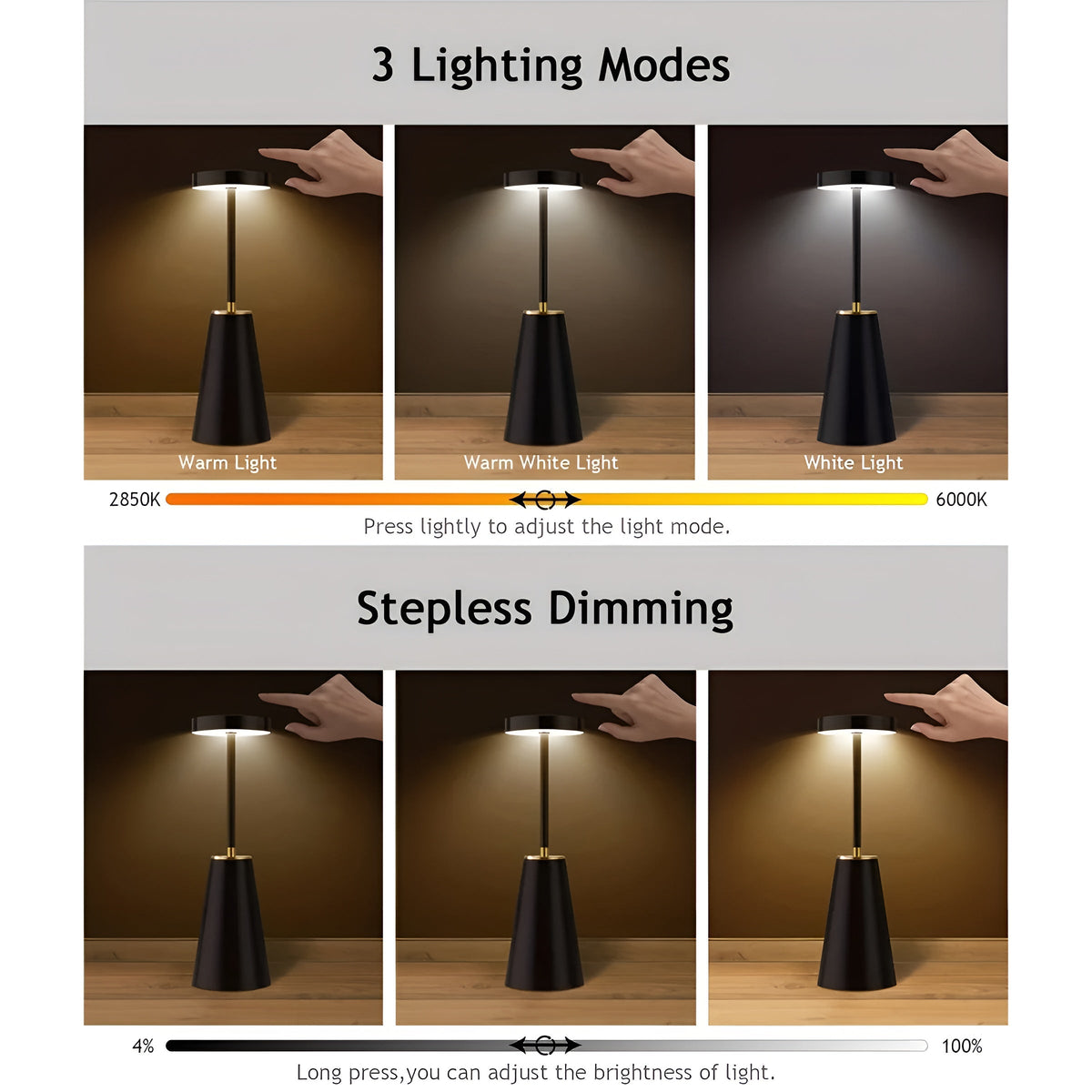 Lampe élégante