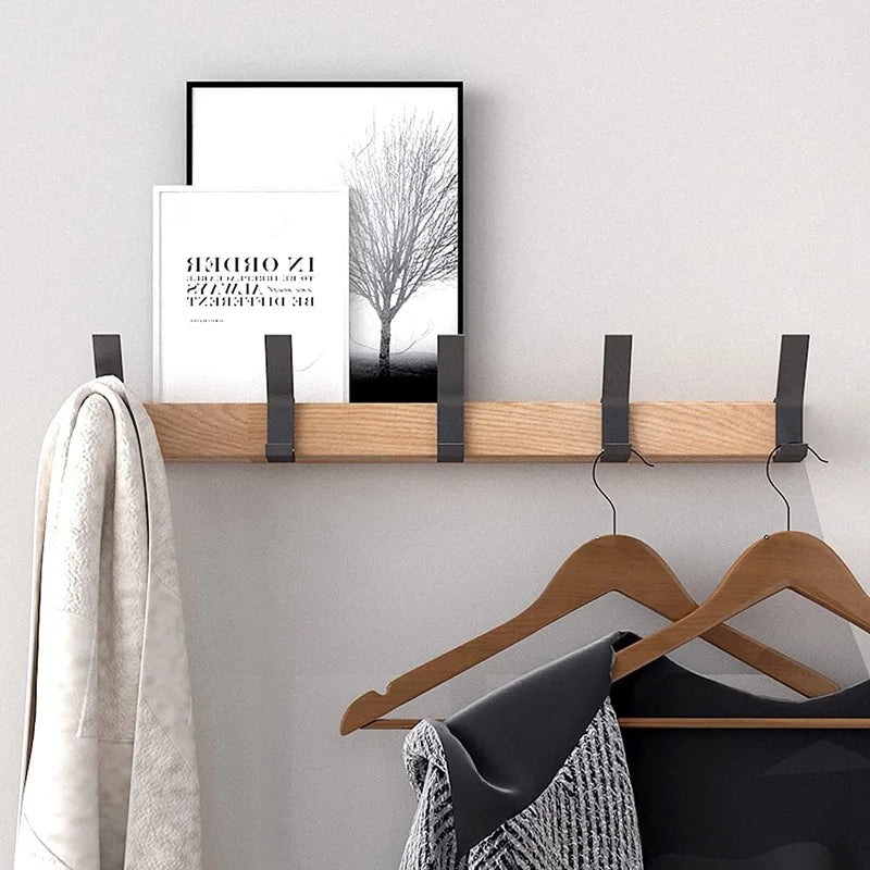 Porte-manteau mural scandinave