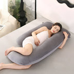 Oreiller de grossesse en forme de U