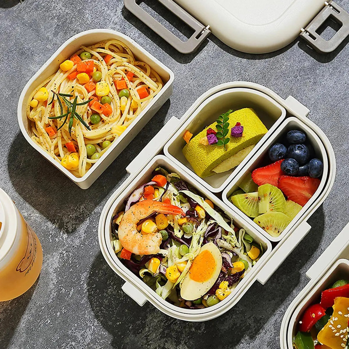 Boîte à déjeuner bento portable FreshMate