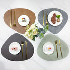 Sets de Table NordicDrop en Similicuir