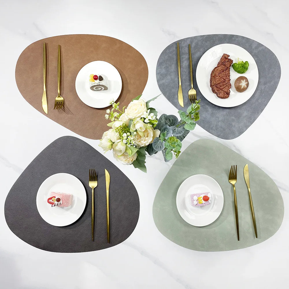 Sets de Table NordicDrop en Similicuir