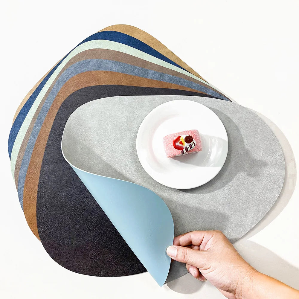 Sets de Table NordicDrop en Similicuir