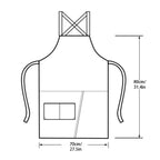 Tablier en toile imperméable WorkEase