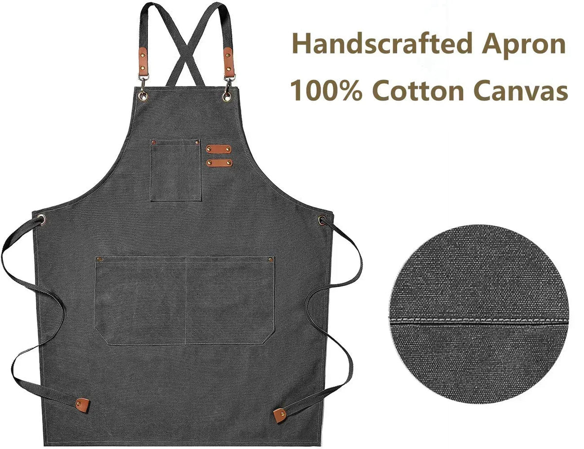 Tablier de cuisine en toile ProWear