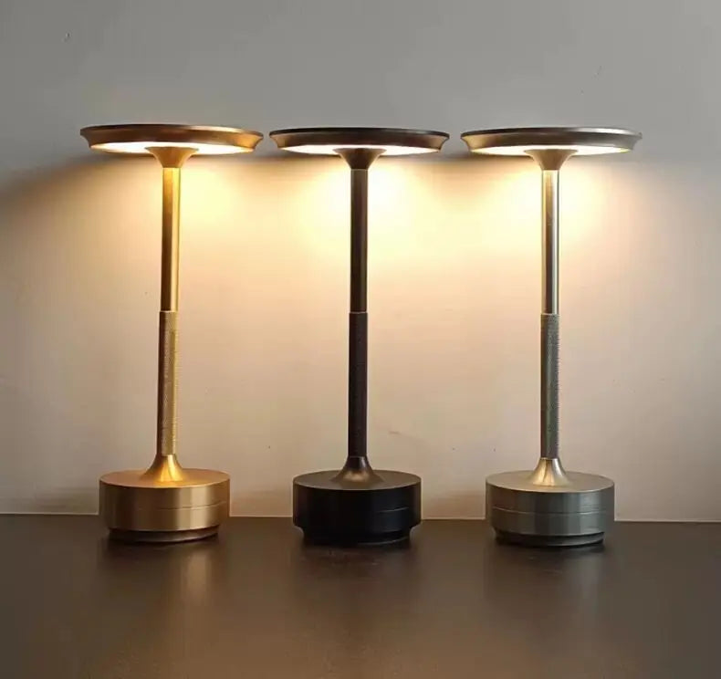 Lampe de bureau tactile rechargeable