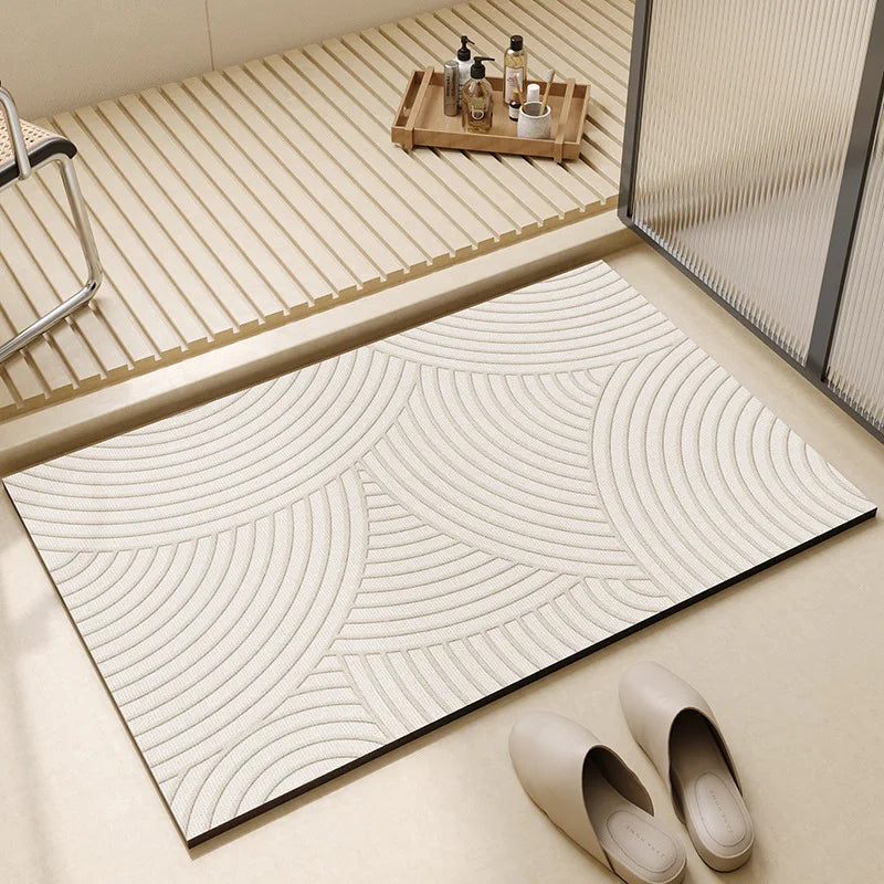 Tapis de bain super absorbant