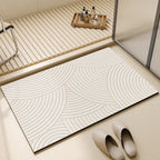 Tapis de bain super absorbant