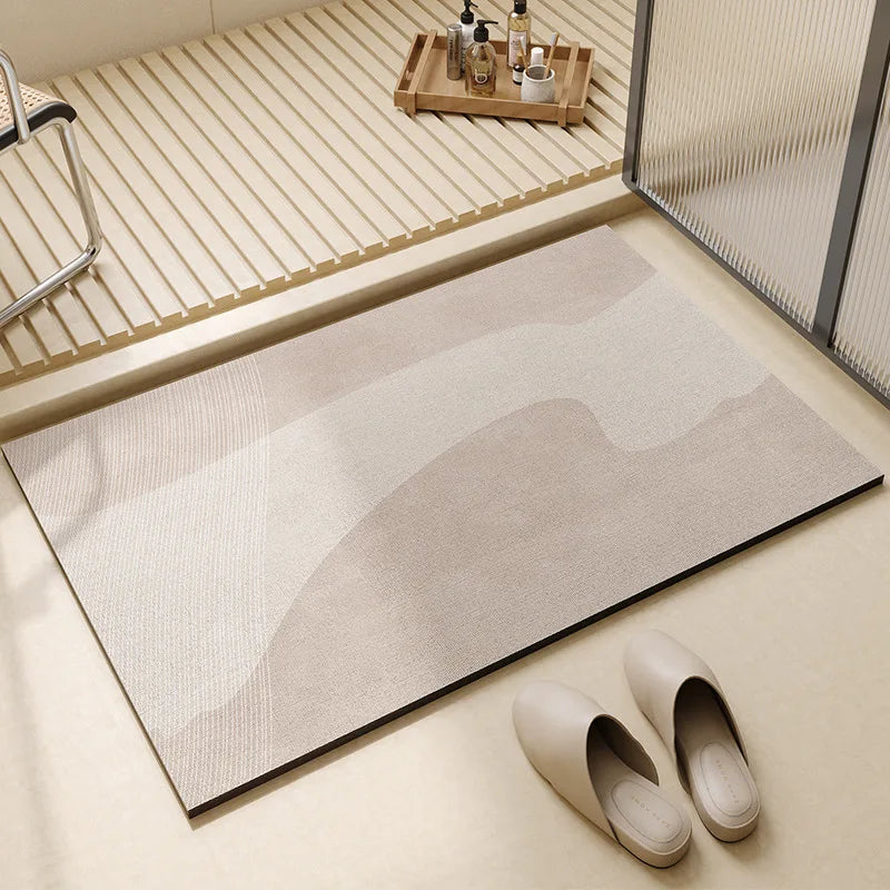 Tapis de bain super absorbant