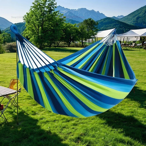 Hamac en toile