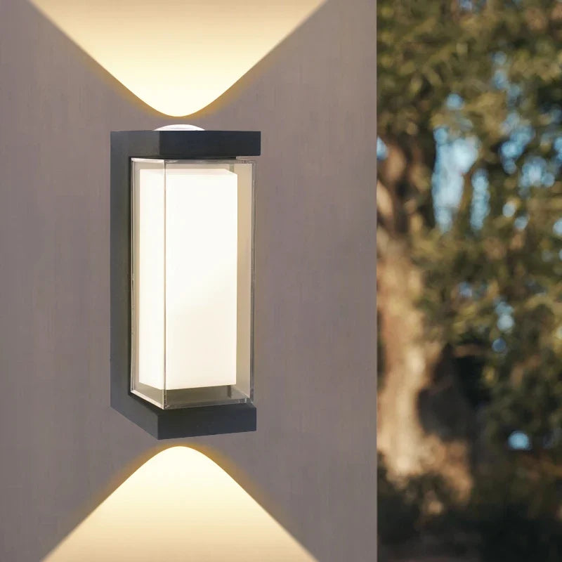 Applique murale LED moderne haut-bas