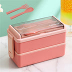 Boîte Bento Double Couche 1400 ml