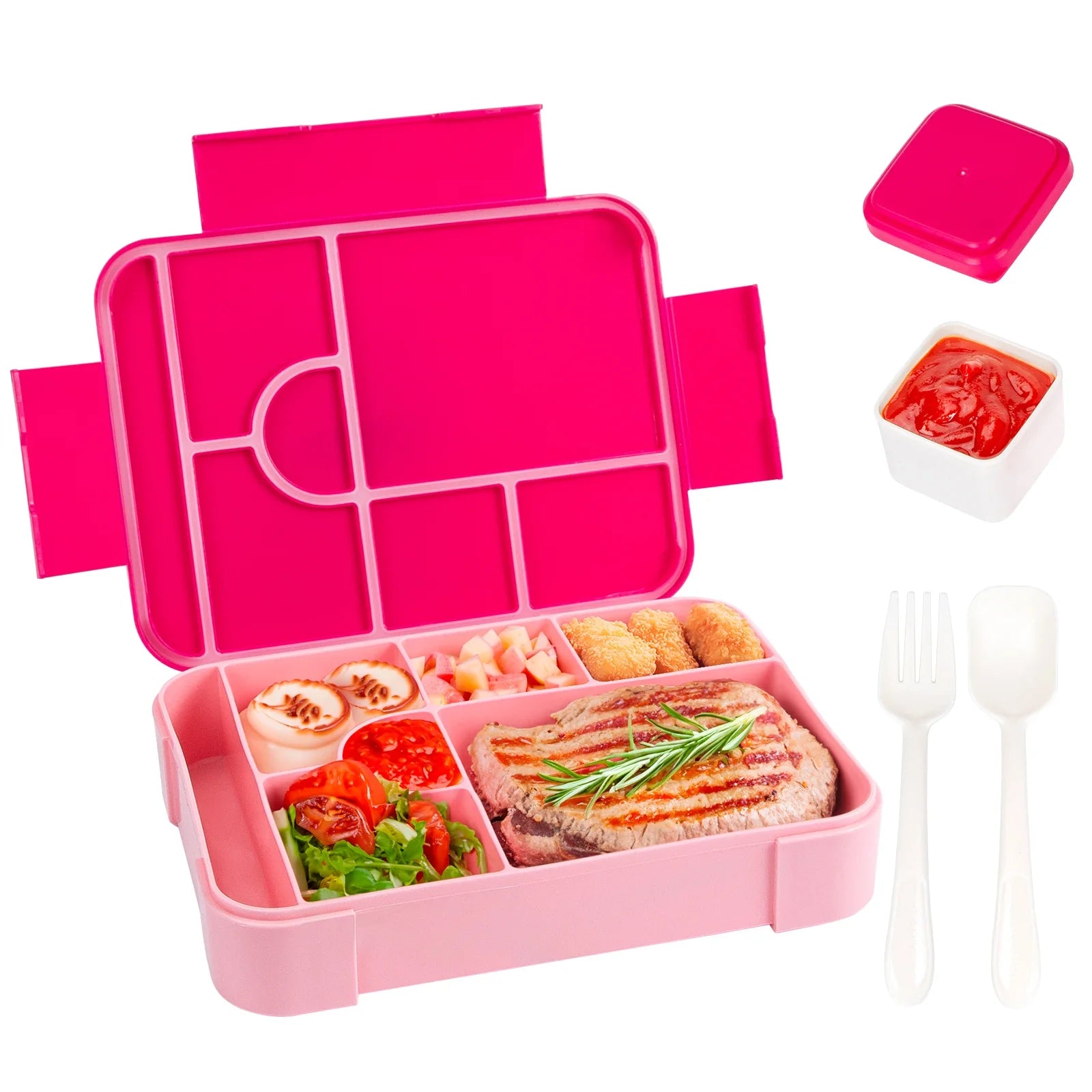 Boîte Bento Grande Capacité BentoMax